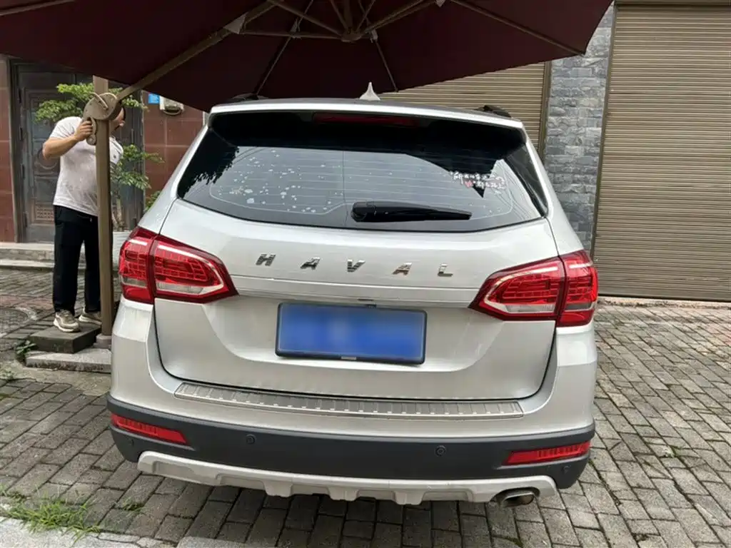 Haval H6 Sport 1.5 T Manual 2 WD Elite CN-VI