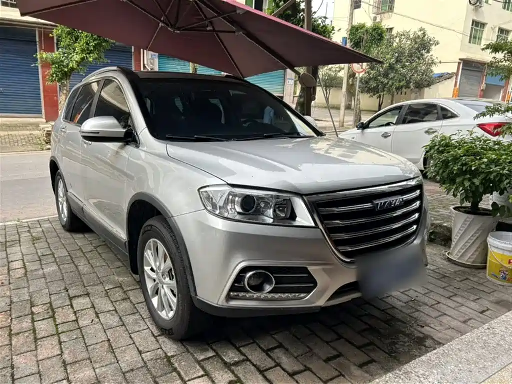 Haval H6 Sport 1.5 T Manual 2 WD Elite CN-VI
