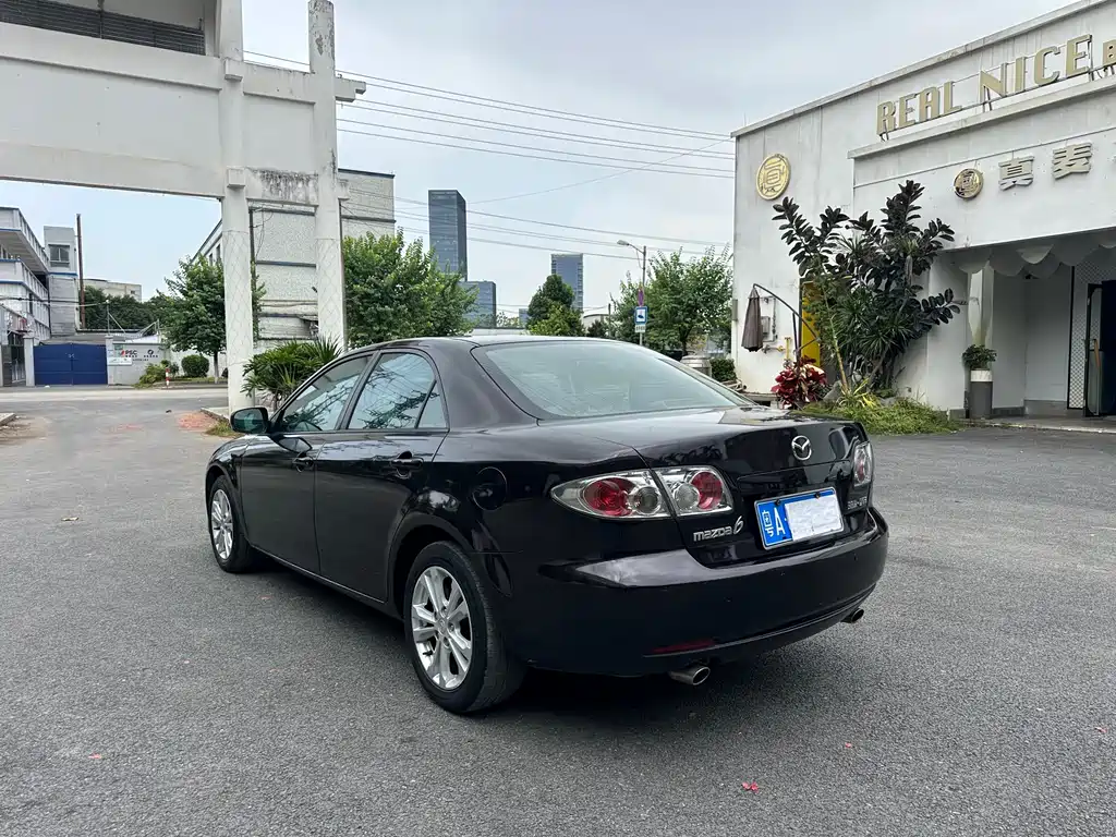 Mazda 6 马自达6 2015款 2.0 L 自动超豪华型