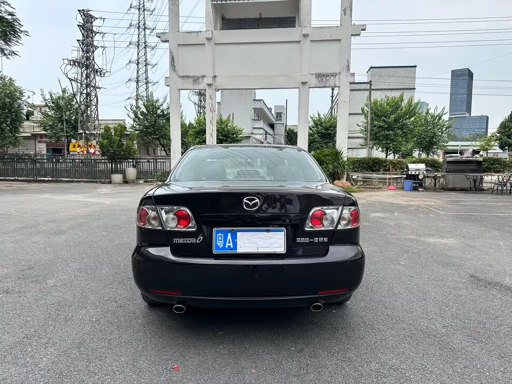 Mazda 6 马自达6 2015款 2.0 L 自动超豪华型