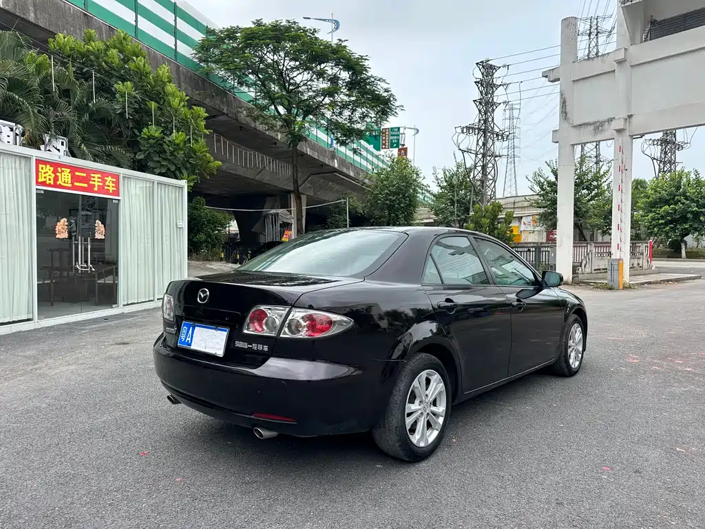 Mazda 6 马自达6 2015款 2.0 L 自动超豪华型