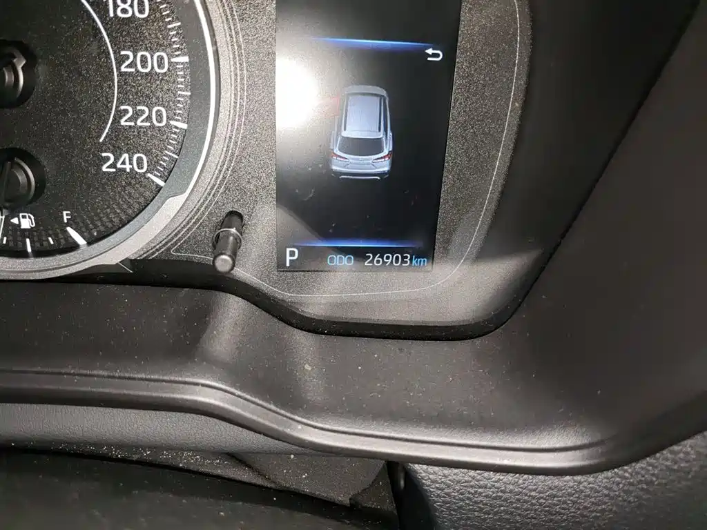 Frontlander 2.0 L CVT Leading