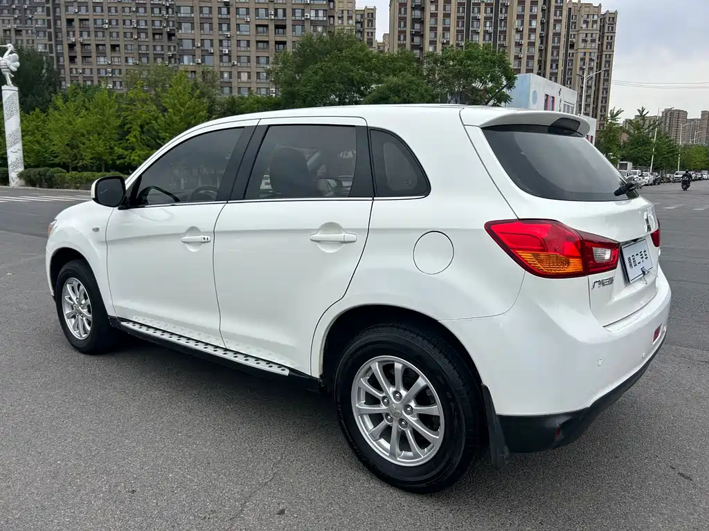 ASX 2.0 L CVT 2 WD Luxury