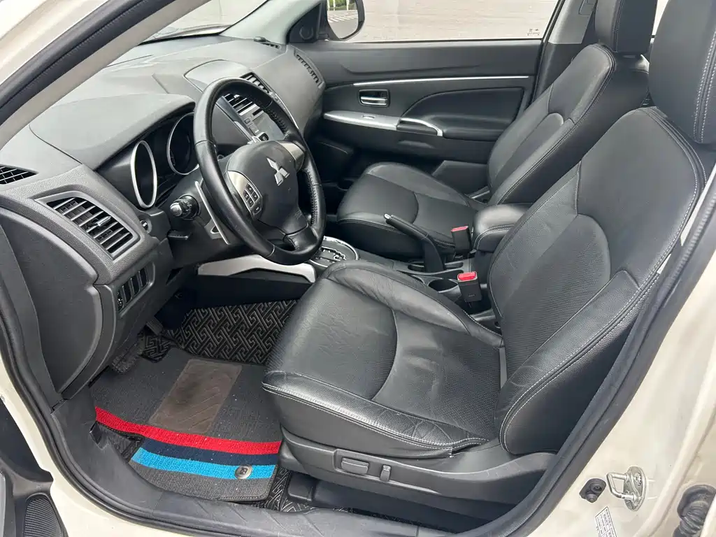 ASX 2.0 L CVT 2 WD Luxury