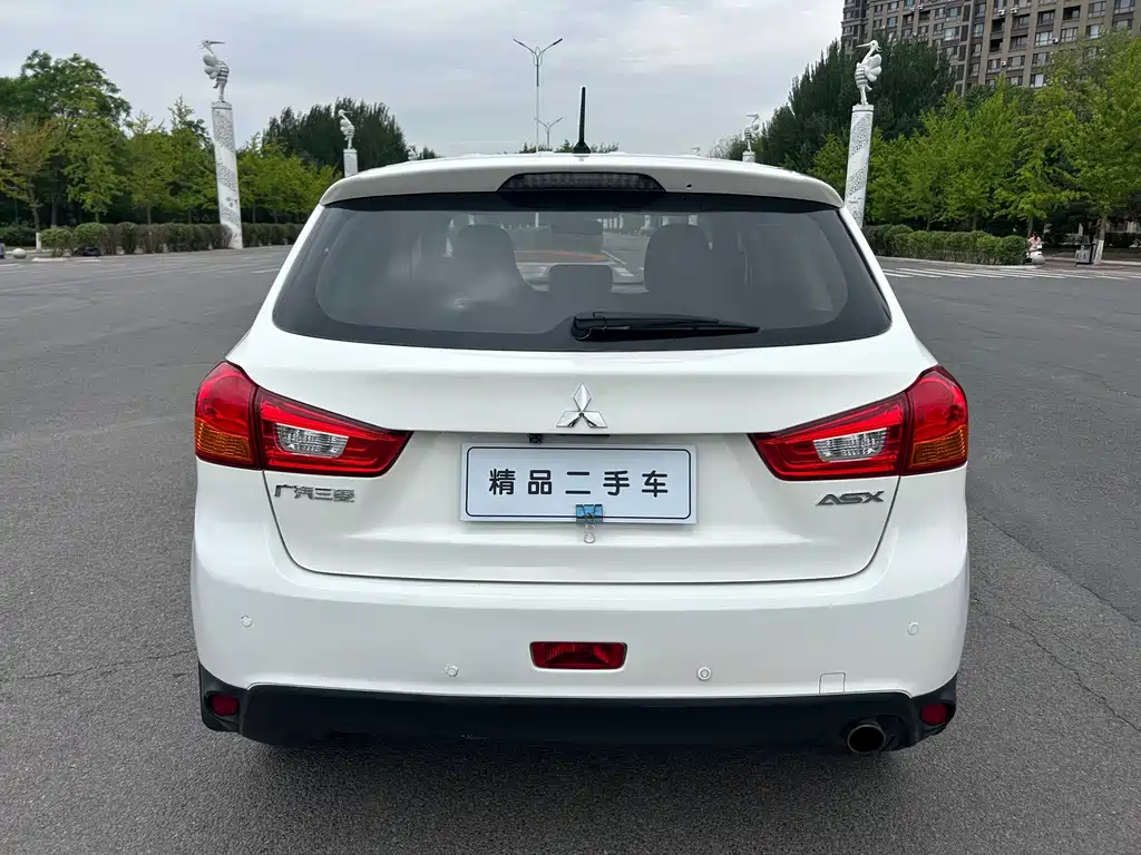 ASX 2.0 L CVT 2 WD Luxury