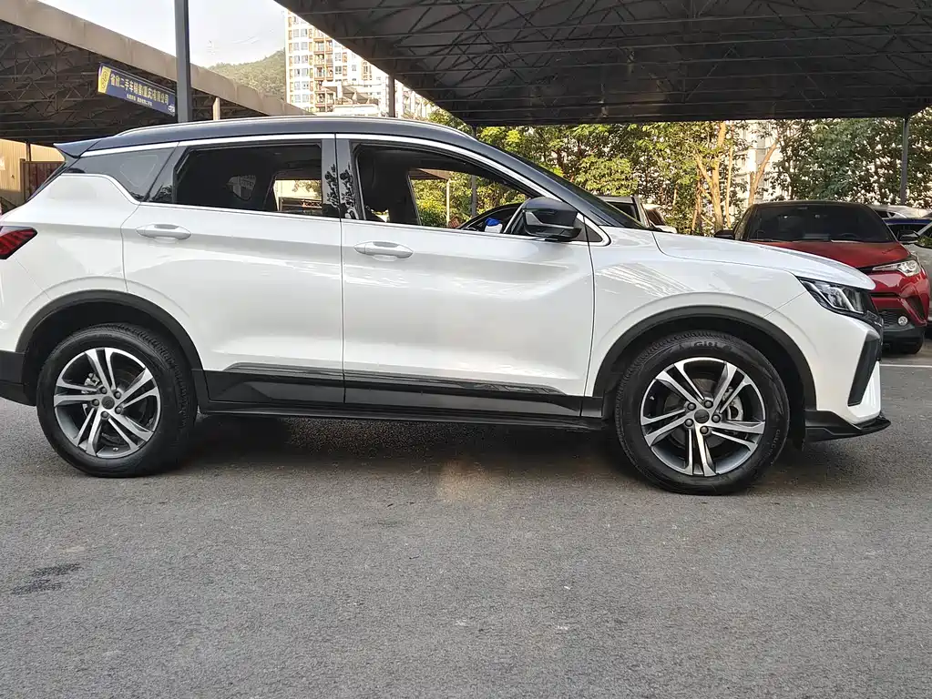 Binyue 1.4 T DCT Diamond