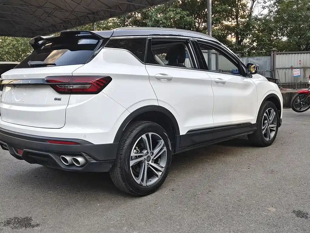 Binyue 1.4 T DCT Diamond