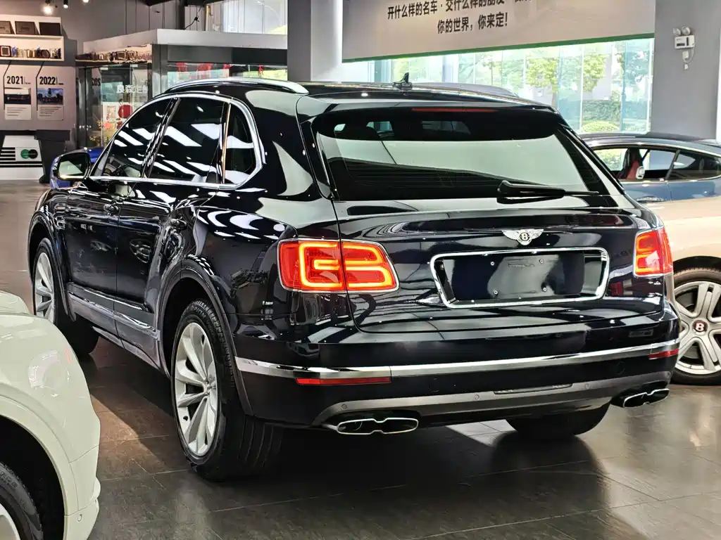 Bentayga 4.0 T V8