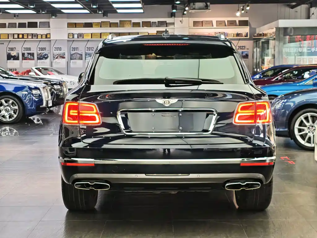 Bentayga 4.0 T V8