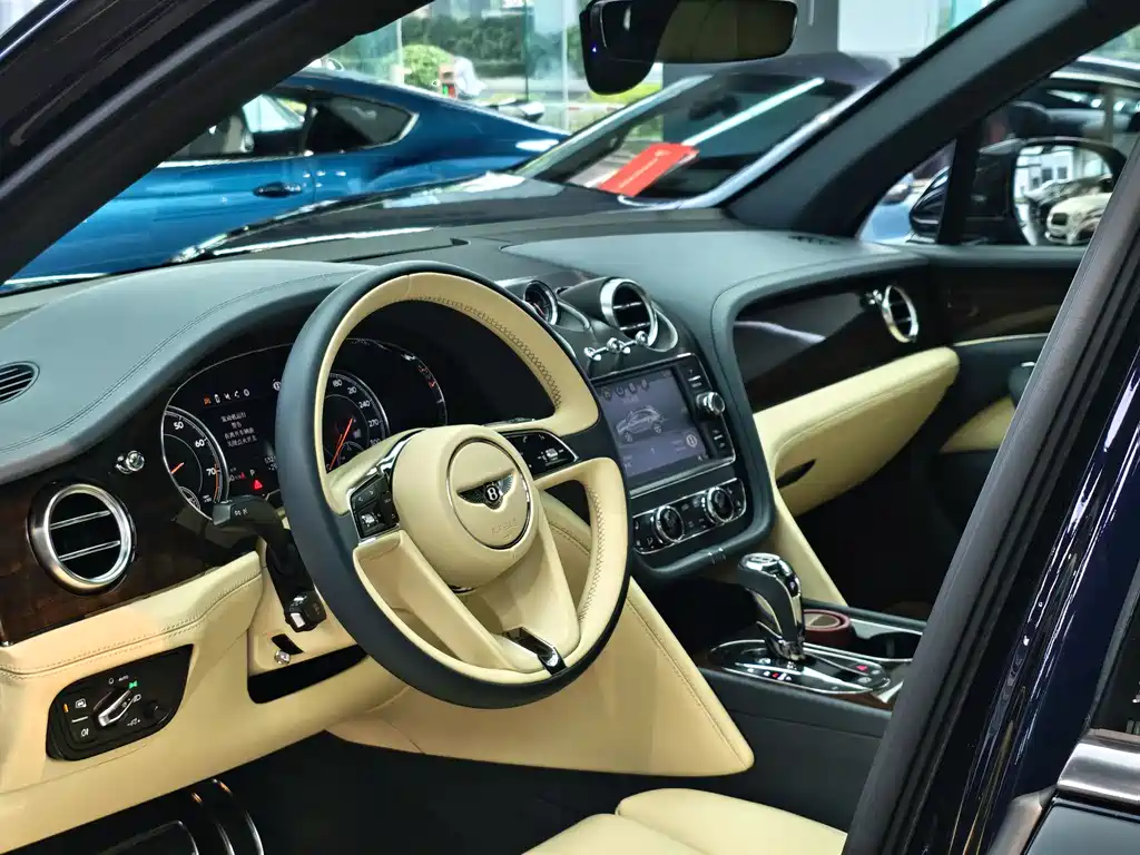 Bentayga 4.0 T V8