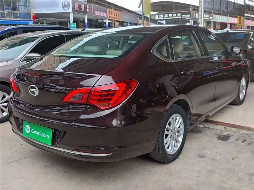 Trumpchi GA6 传祺GA6 2015款 1.8 T DCT舒适型