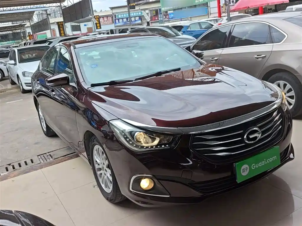 Trumpchi GA6 传祺GA6 2015款 1.8 T DCT舒适型
