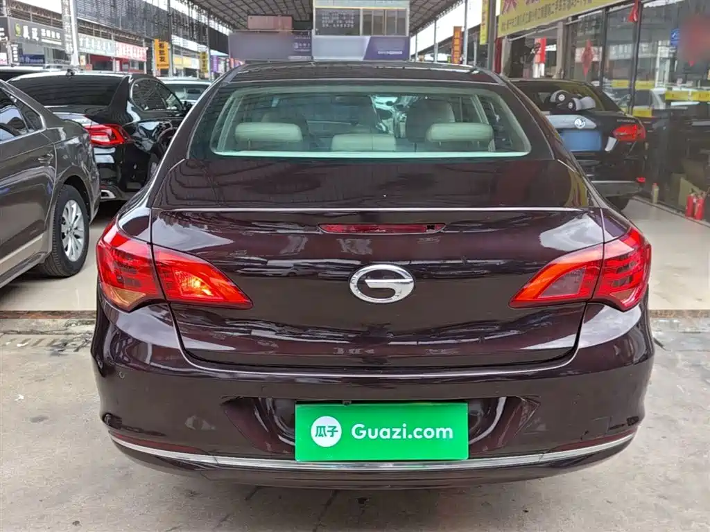 Trumpchi GA6 传祺GA6 2015款 1.8 T DCT舒适型