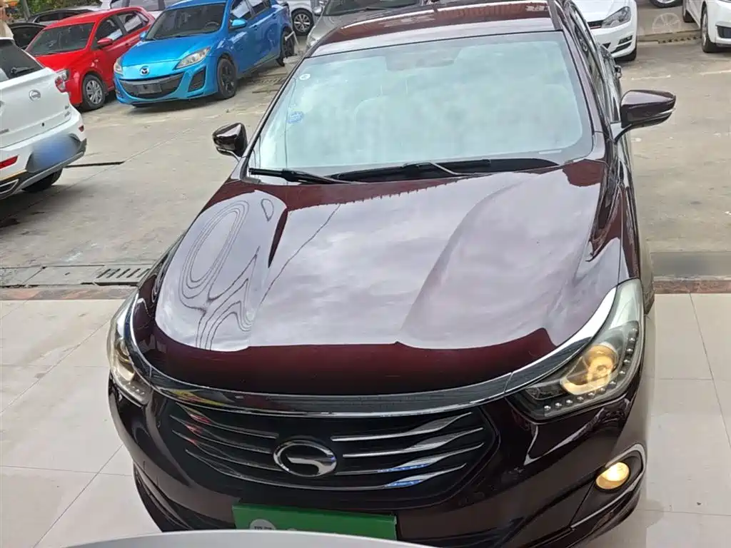 Trumpchi GA6 传祺GA6 2015款 1.8 T DCT舒适型