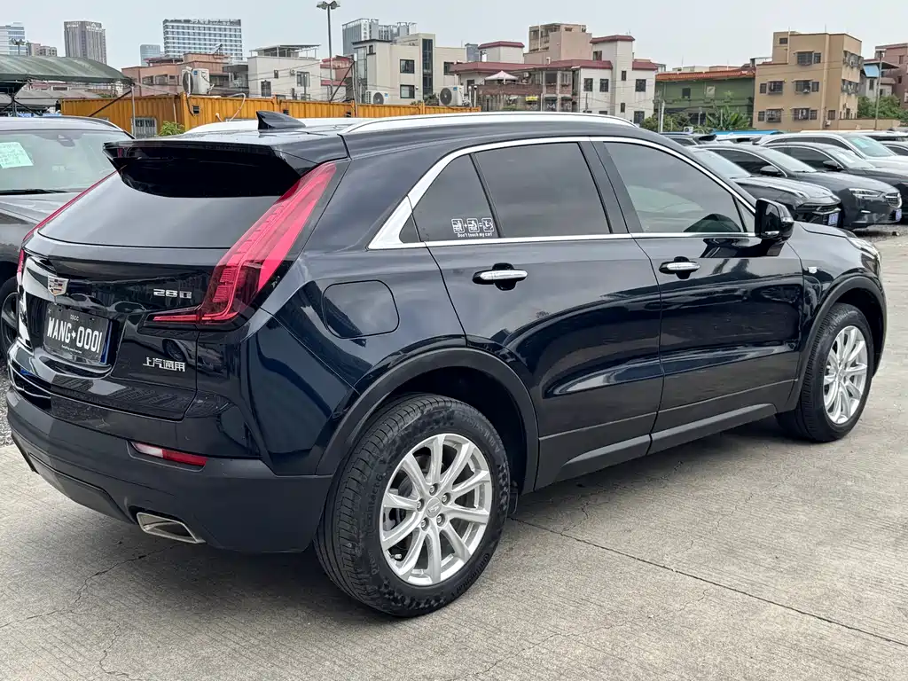 Cadillac XT4 Facelift 28 T 2 WD Tech