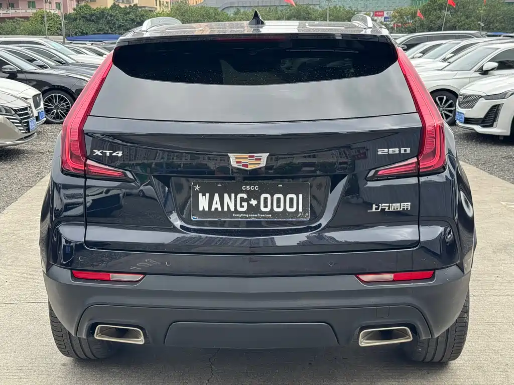 Cadillac XT4 Facelift 28 T 2 WD Tech