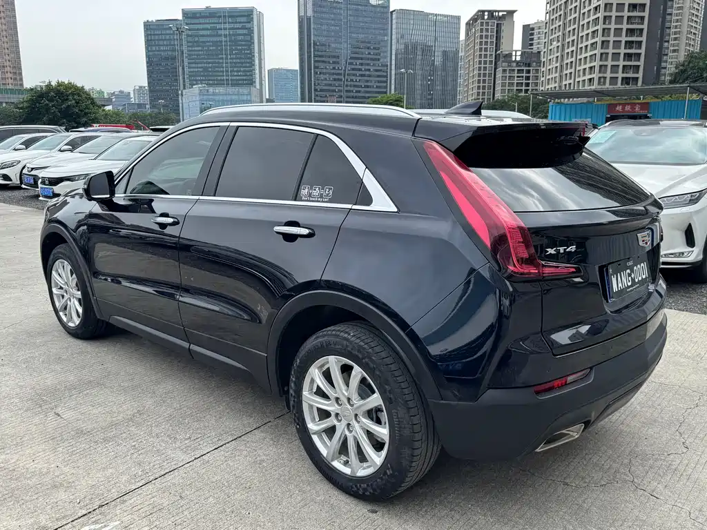 Cadillac XT4 Facelift 28 T 2 WD Tech
