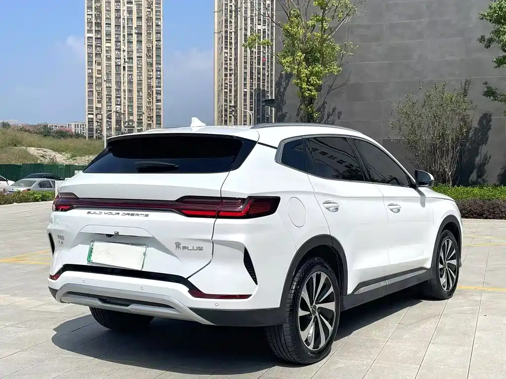 Song PLUS NEV Champion DM-i 110 KM Flagship