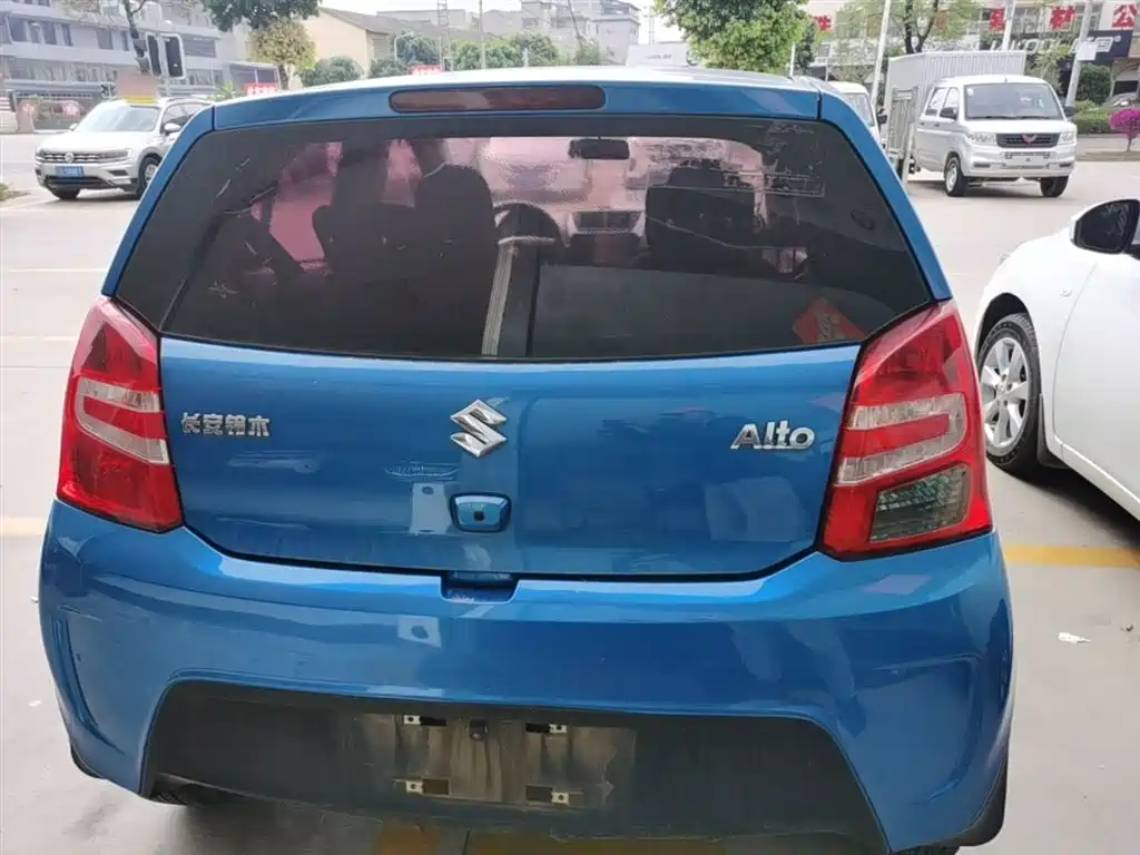 Alto Facelift 1.0 L Manual Comfort
