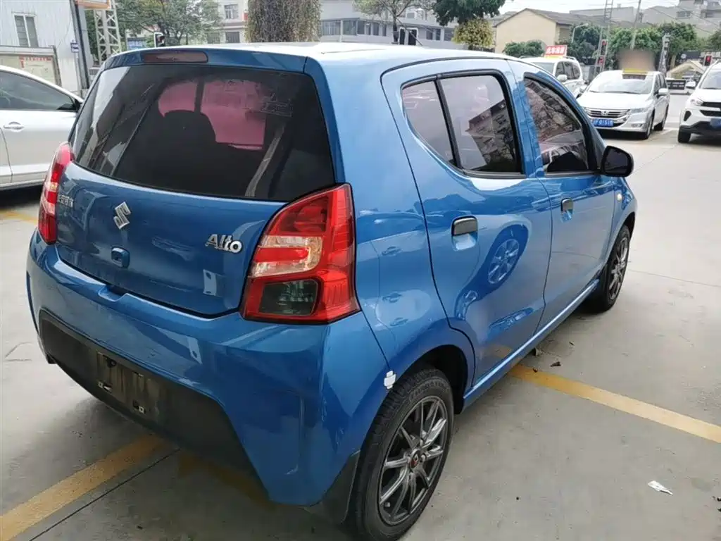 Alto Facelift 1.0 L Manual Comfort