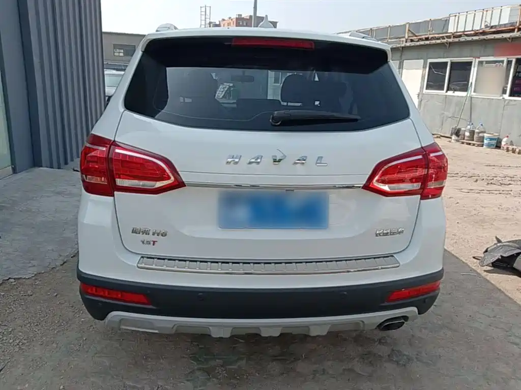 Haval H6 Red Label Sport 1.5 T Auto 2 WD Elite