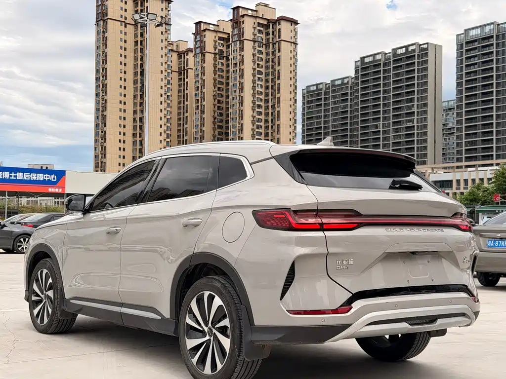 Song PLUS NEV Glory DM-i 110 km Flagship