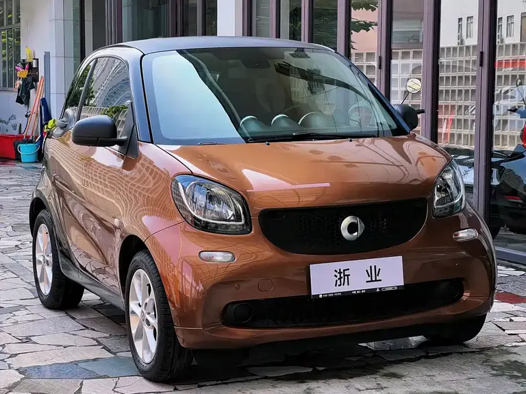 smart fortwo 1.0 L 52 kW Hardtop Agile