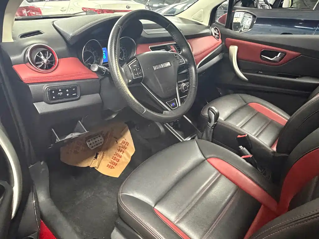 Haval H1 哈弗H1 2015款 1.5 L AMT都市型