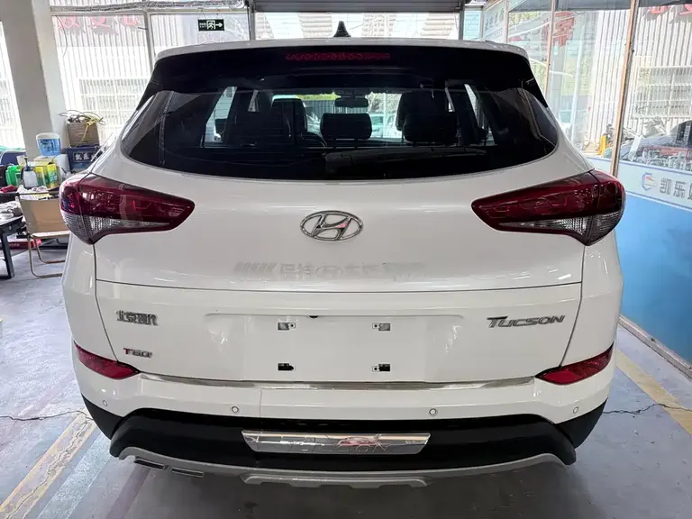 Hyundai Tucson 1.6 T DCT 2 WD Leading