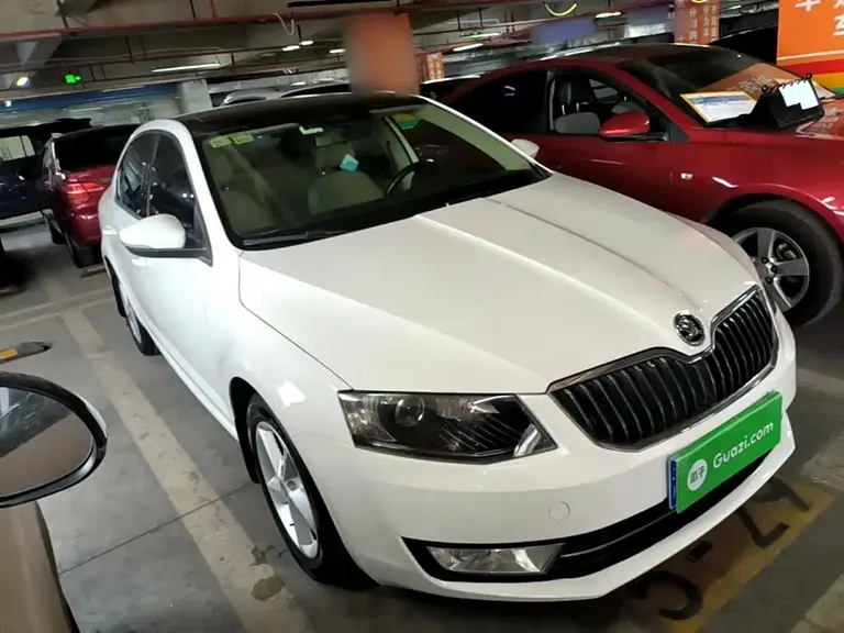 Skoda Octavia 1.4 TSI DSG Elegant