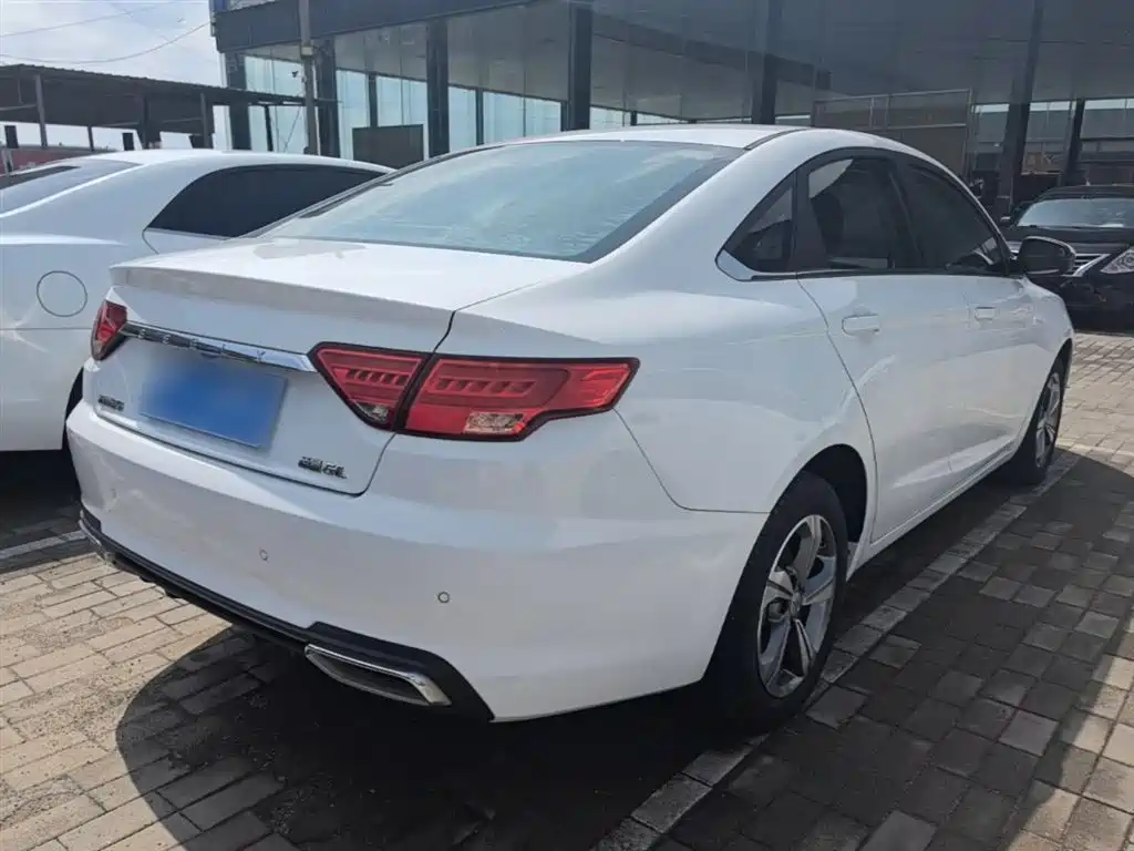 Emgrand GL 1.4 T CVT Elite Smart Enjoyment