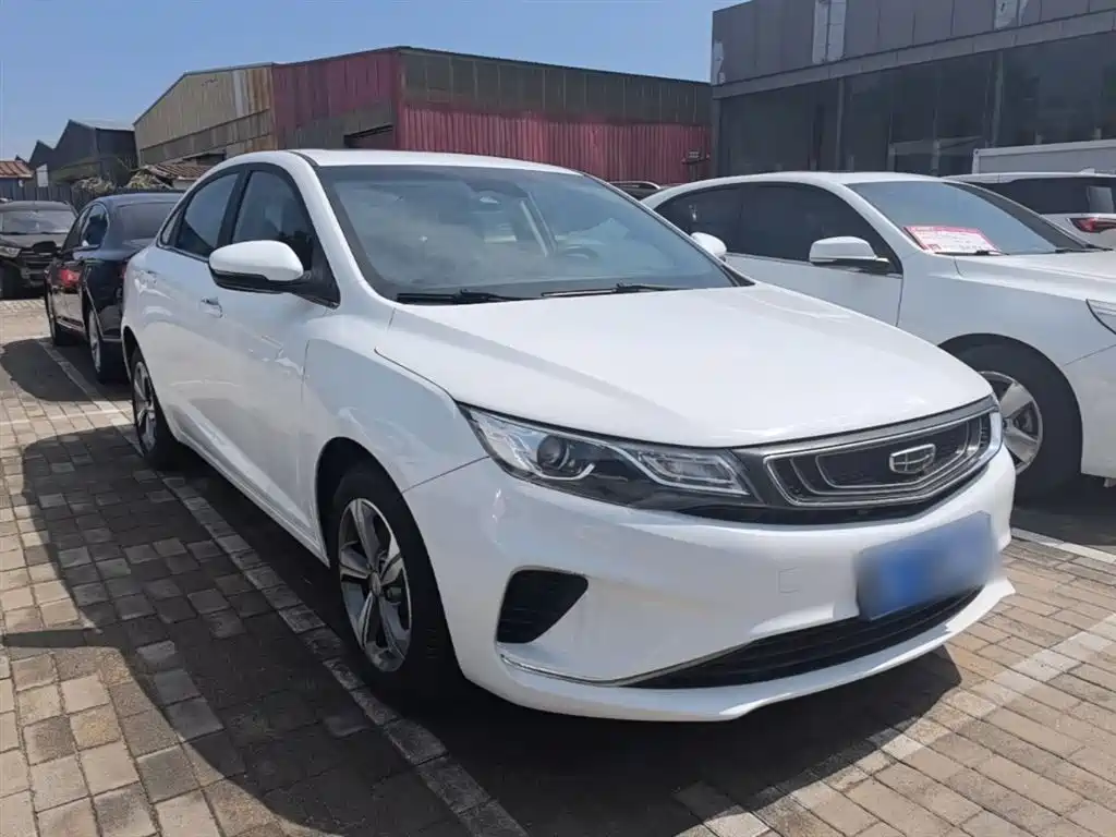 Emgrand GL 1.4 T CVT Elite Smart Enjoyment
