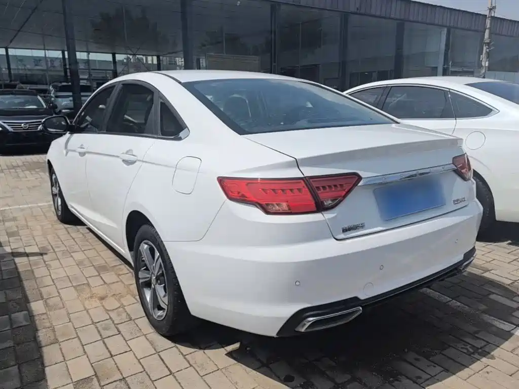 Emgrand GL 1.4 T CVT Elite Smart Enjoyment