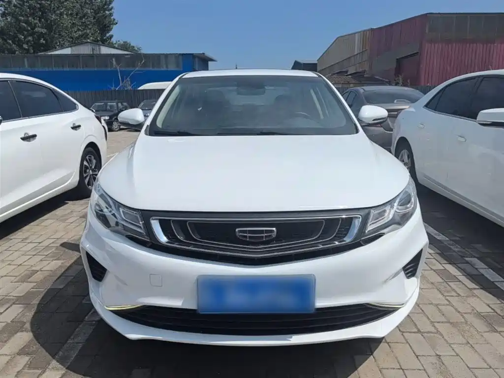 Emgrand GL 1.4 T CVT Elite Smart Enjoyment