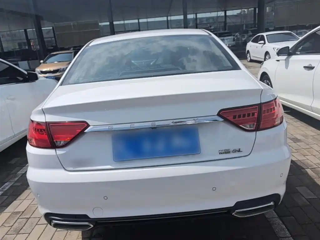 Emgrand GL 1.4 T CVT Elite Smart Enjoyment