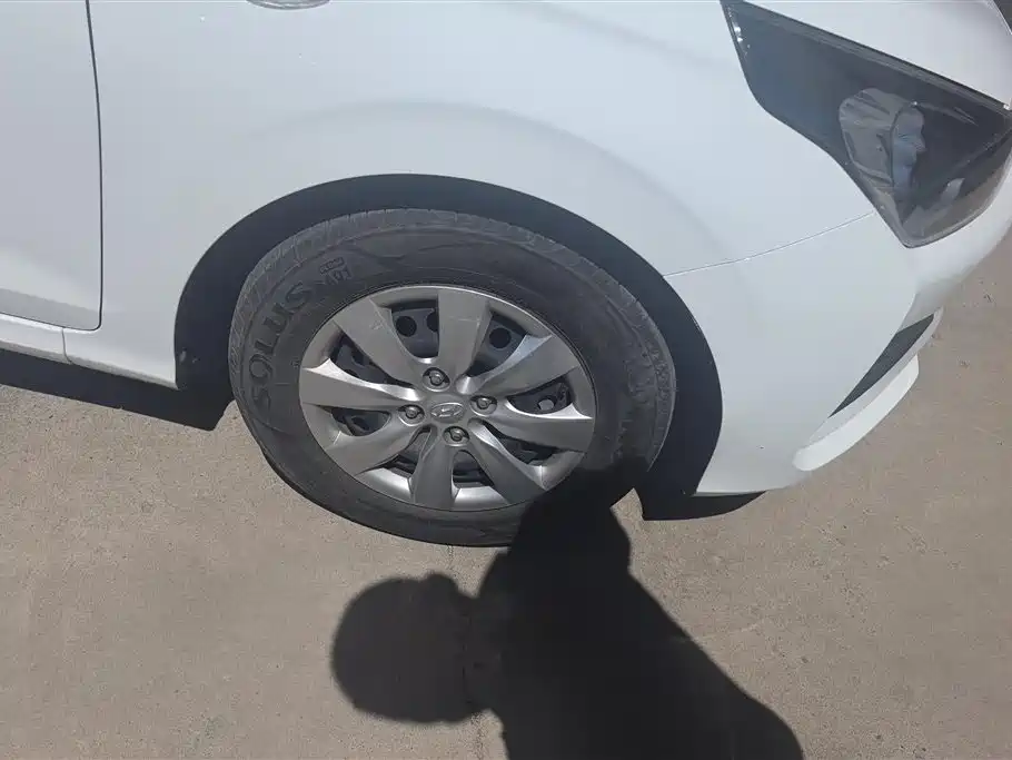 Accent 1.4 L Manual GL Refreshed