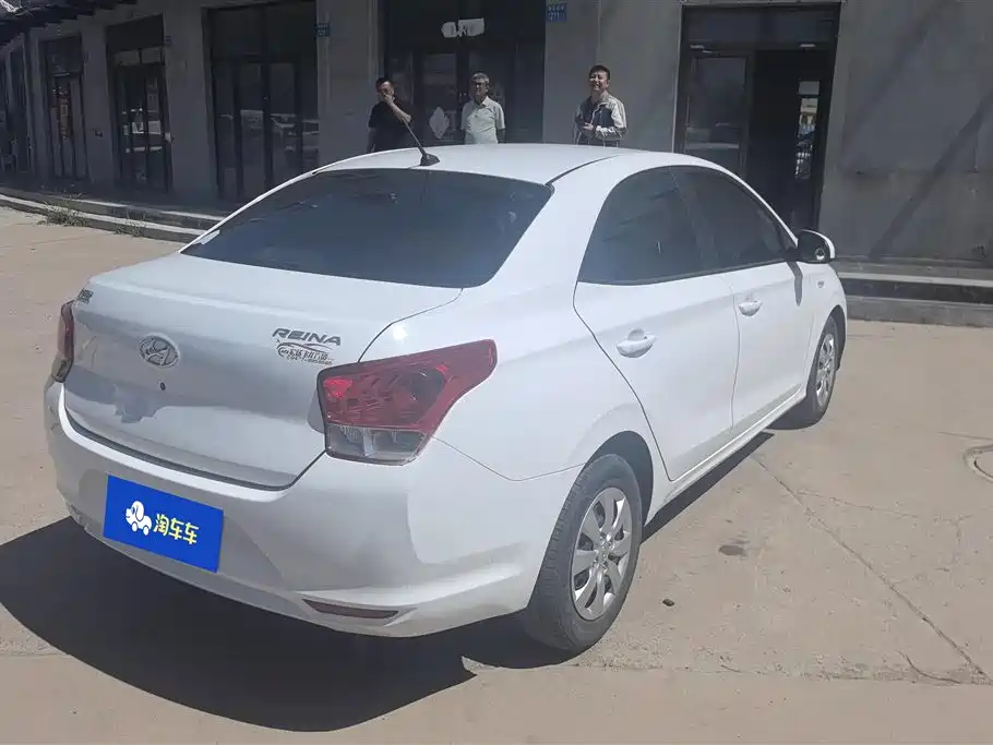 Accent 1.4 L Manual GL Refreshed