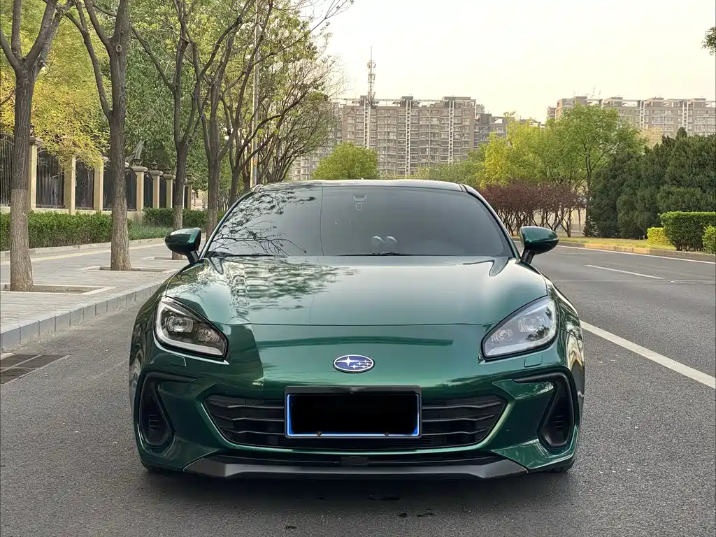 Subaru BRZ 2.4 L Manual