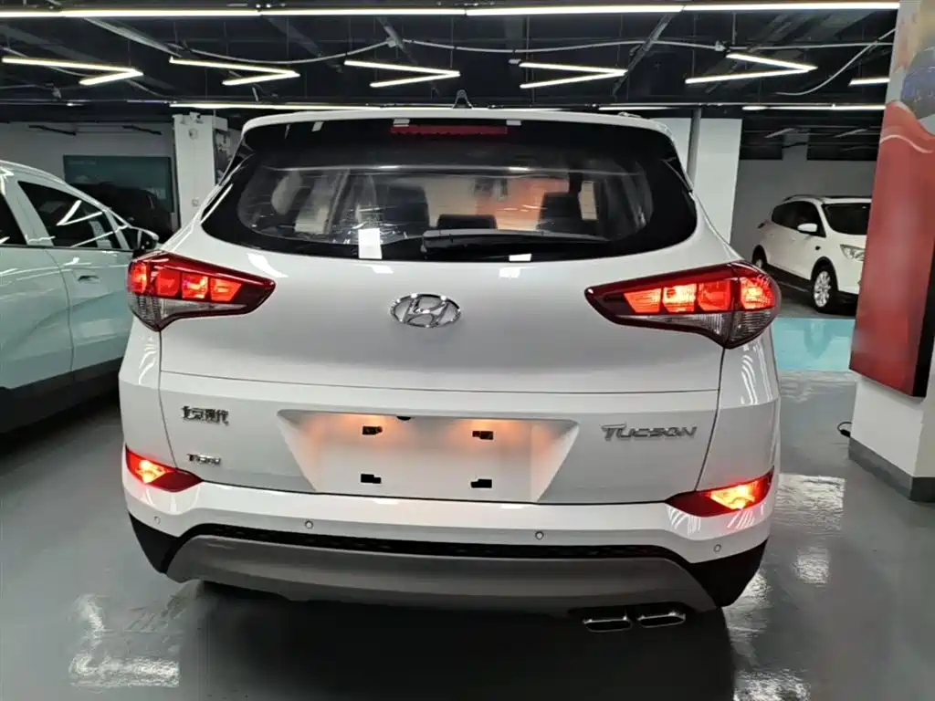 Tucson 1.6 T DCT 2 WD 15 Anniversary Special Edition