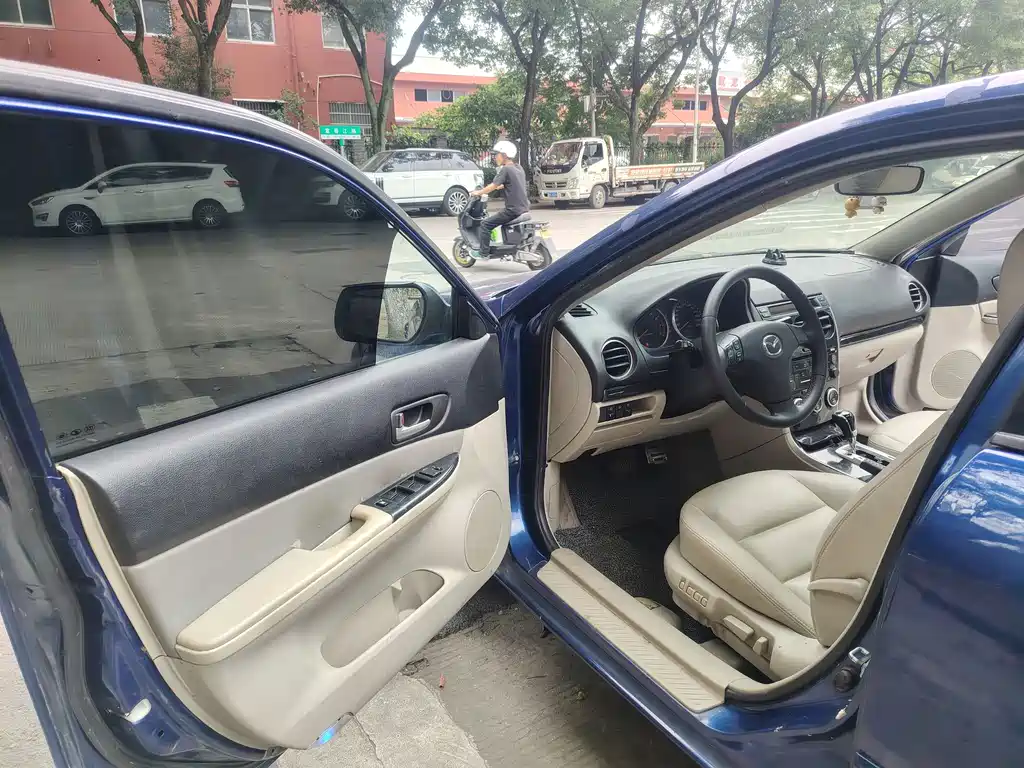 Mazda 6 马自达6 2007款 2.0 L 自动超豪华型