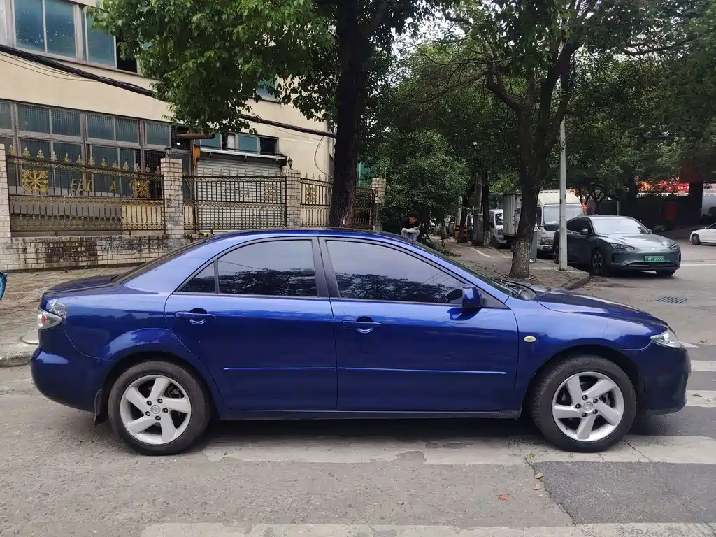 Mazda 6 马自达6 2007款 2.0 L 自动超豪华型