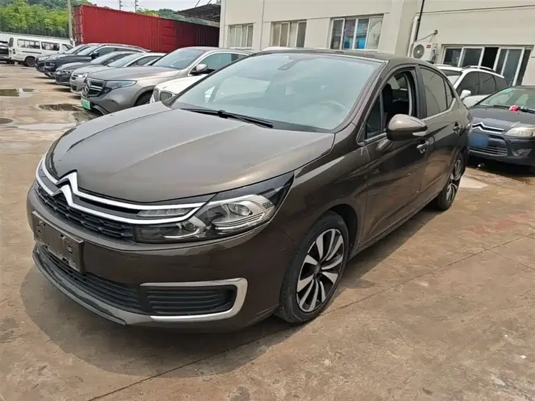 Citroën Citroen C4 L 雪铁龙C4 L 2019款 350 THP 自动精英型