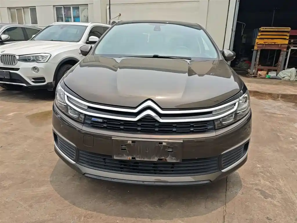 Citroen C4 L 雪铁龙C4 L 2019款 350 THP 自动精英型