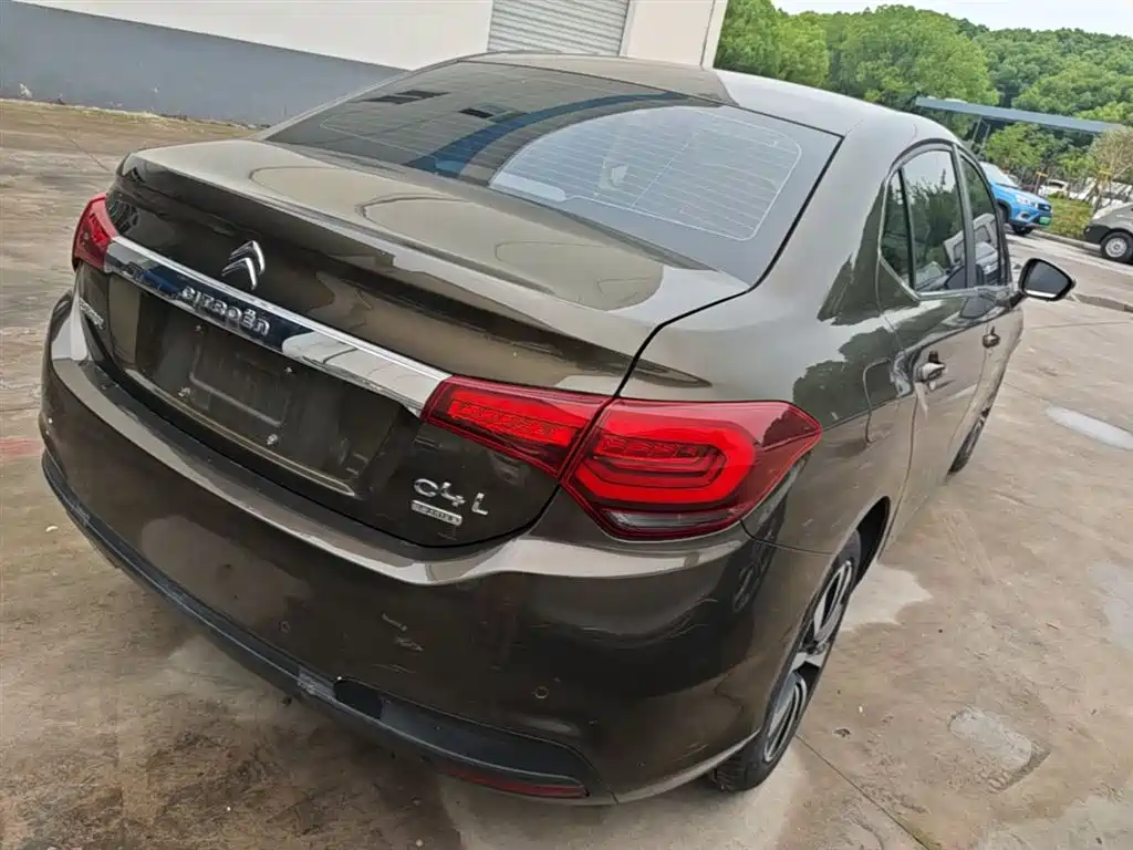 Citroen C4 L 雪铁龙C4 L 2019款 350 THP 自动精英型