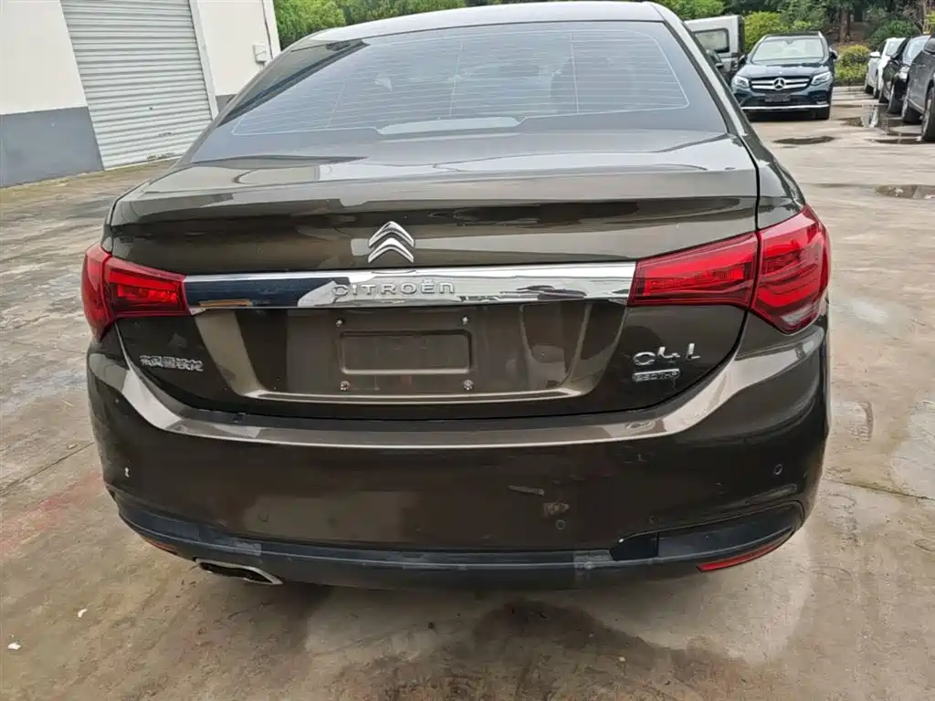Citroen C4 L 雪铁龙C4 L 2019款 350 THP 自动精英型