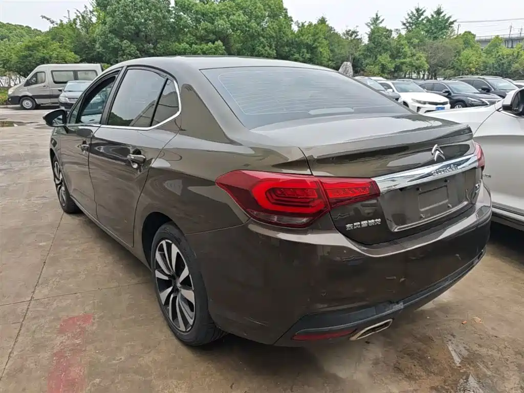 Citroen C4 L 雪铁龙C4 L 2019款 350 THP 自动精英型