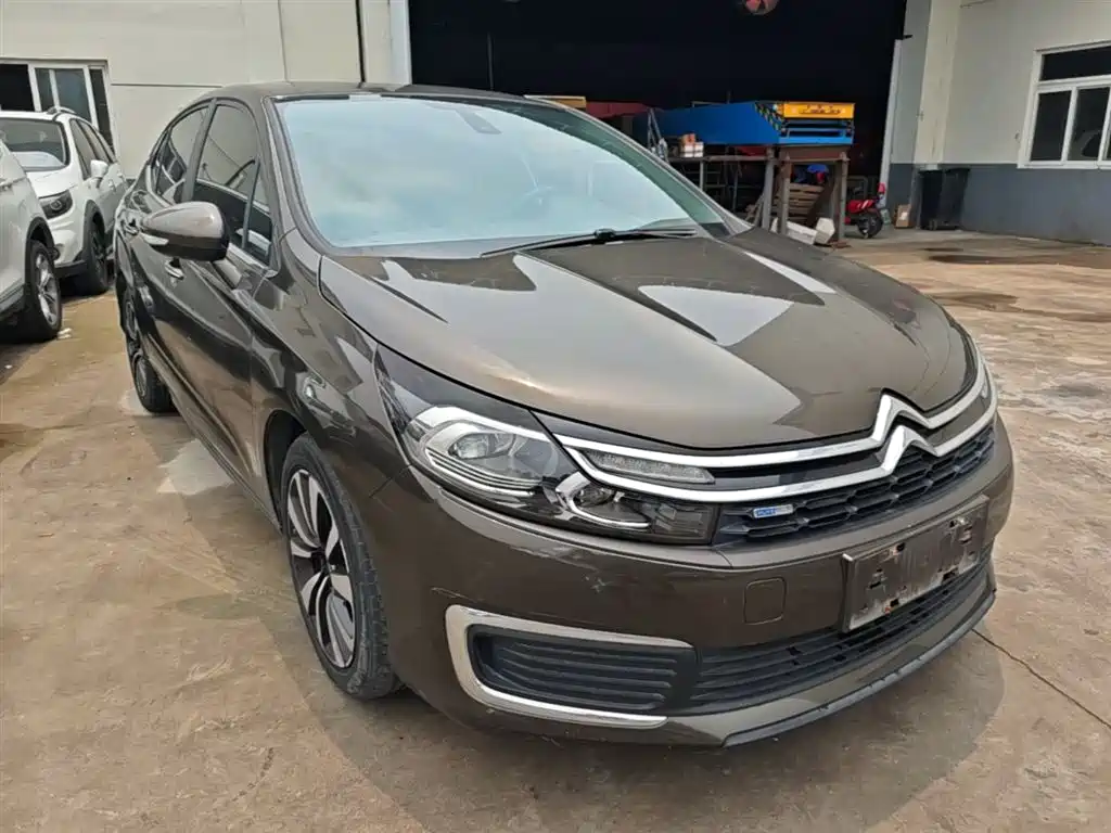 Citroen C4 L 雪铁龙C4 L 2019款 350 THP 自动精英型