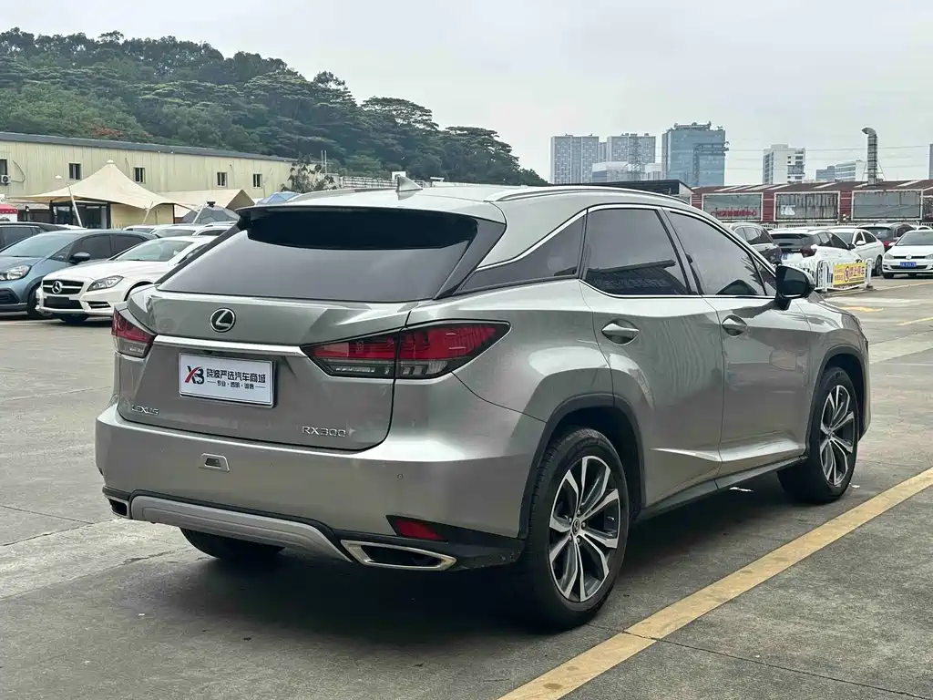 Lexus RX Facelift 300 4 WD Elegant