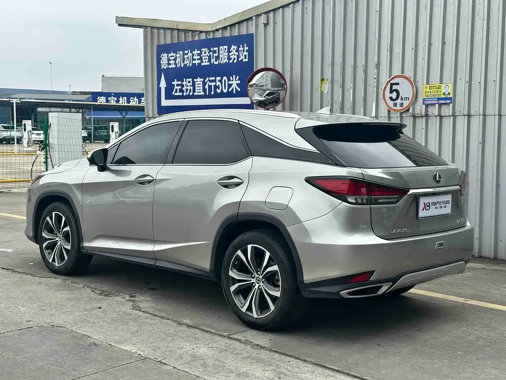 Lexus RX Facelift 300 4 WD Elegant