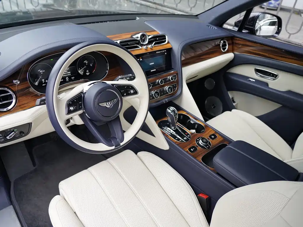 Bentayga 4.0 T V8
